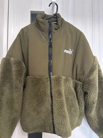 PUMA 보아 블루종 카키