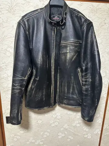 쿠시타니 싱글 라이더 자켓