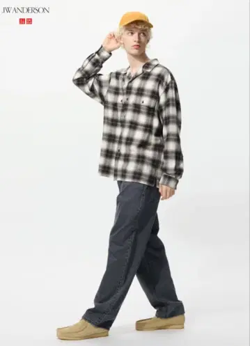 새상품 [ UNIQLO ] 스트레이트 청바지 GRAY 28