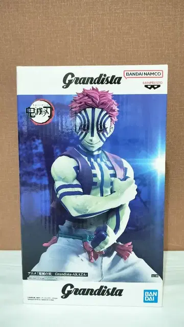 귀멸의 칼날 Grandista 아카자 피규어