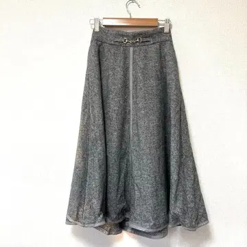 JILLSTUART 파이핑 트위드 스커트 M 사이즈