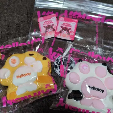 Mellojoy 스퀴즈 고양이 발톱 시리즈 2개 세트