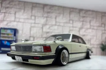 1/18 미니카 IG 430 세드릭 깊은 림 슈퍼 와이드 펜더 커스텀