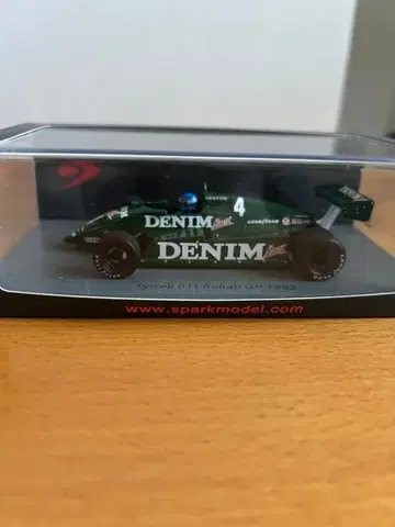 브라이언 헨튼 1/43 티렐