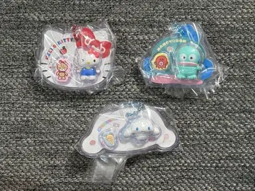 산리오 패키지 참 헬로키티, 한교동, 시나모롤 3개 세트
