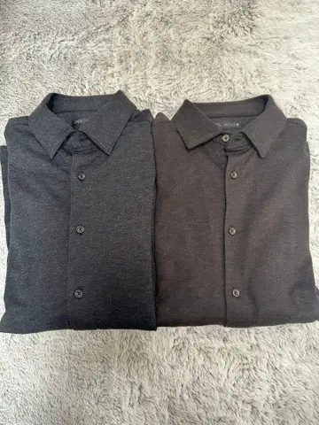 ZARA 소프트 코튼 셔츠 사이즈 M