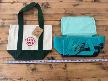 Trader Joe's 미니 토트백 보냉백 소 쿨러백