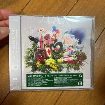 미세스 그린업 10주년 베스트 앨범 10