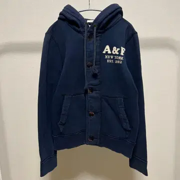 abercrombie&fitch 후드티 y2k 아바클로 여성용 짧은 기장