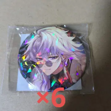 FGO 프린스 호텔 호텔 칼데아 캔뱃지 마린 6개 세트