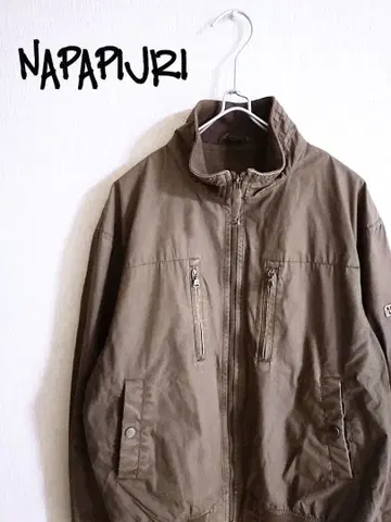D221518 NAPAPIJRI 집업 블루종
