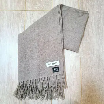 RUDE GALLERY 울 100% 스톨 머플러 루드 갤러리