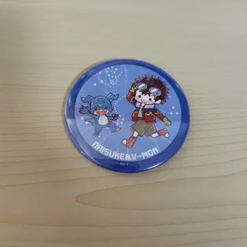 디지몬 어드벤처02 혼고 다이스케 캔뱃지 그래프 아트