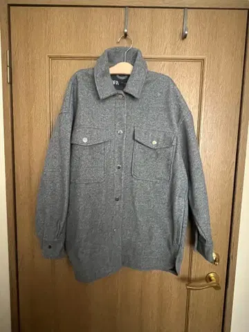 ZARA CPO 자켓 그레이
