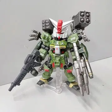 모빌슈트 앙상블 컨버지 건담 풀아머 중장비 건담