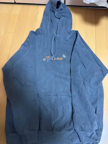 [새상품급] That's life 오리지널 피그먼트 컬렉션 후드티