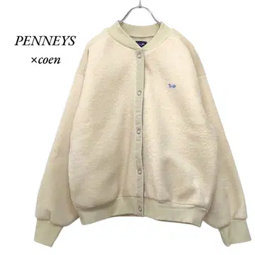 Penneys [ coen 콜라보 ] 크루넥 보아 블루종 M 페니즈
