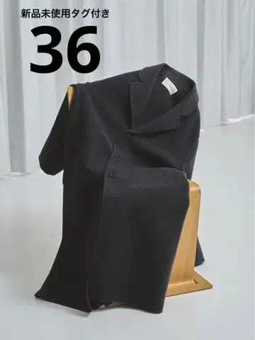 todayful 울 오버코트 36 차콜 그레이