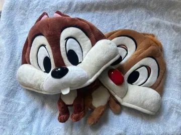 칩과 데일 봉제 인형 모자