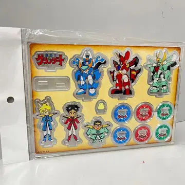 묘지의 화랑 마동왕 그랑조트 30주년 기념전 한정판 아크릴