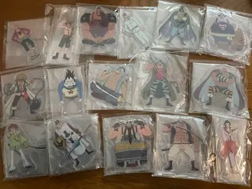 흰 수염 아크릴 스탠드 전 16종