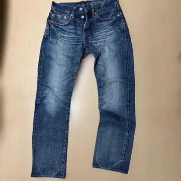 HYSTERIC GLAMOUR 데님 팬츠