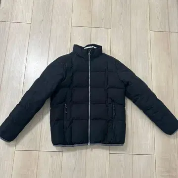 타미힐피거 블랙 다운 자켓