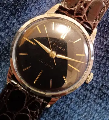 세이코 유니크 15석 앤티크 수동 와인딩