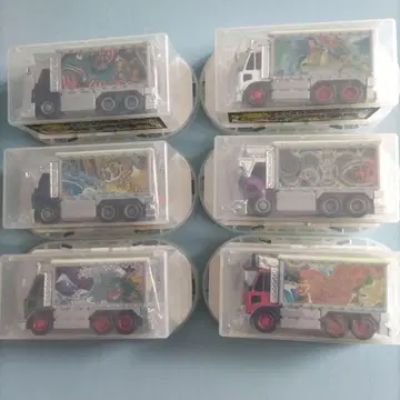 데코토라 미니카 6대 세트