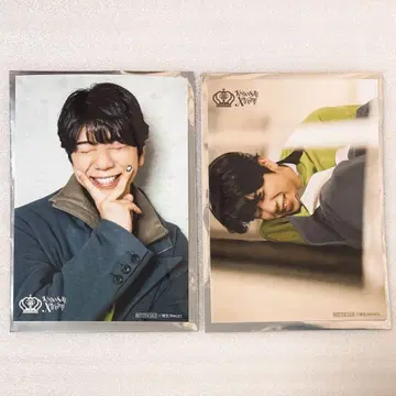 니시야마 코타로 특전 브로마이드 2장 세트