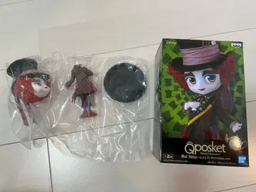 Qposket 매드 해터 앨리스 인 원더랜드