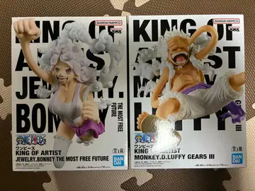 원피스 KING OF ARTIST 니카 루피 기어5 보니 세트