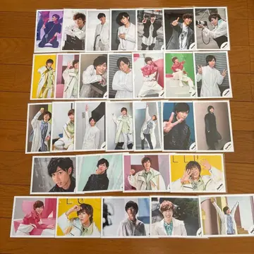 SnowMan 공식 사진 아베 료헤이 묶음 판매