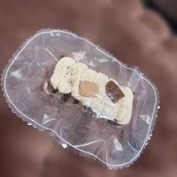 kikisquishy 초코 케이크 흐릿한 봉투 s 사이즈 해외 스퀴즈