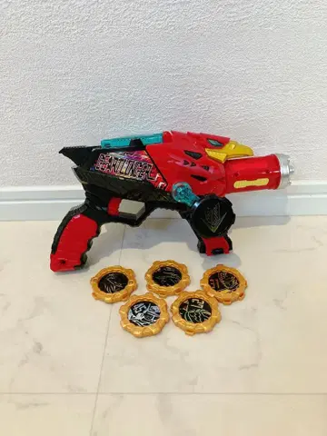 기계전대 젠카이저 기어트리거 젠카이쥬기어 센타이기어