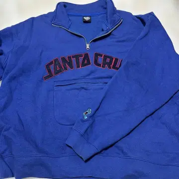 산타크루즈 파랑 트레이닝복 M 사이즈