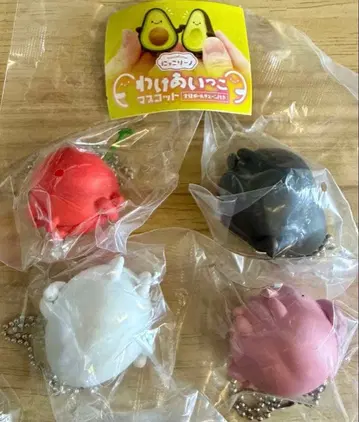 닛코리-노 와케아이코 마스코트 전 4종 컴플리트 세트