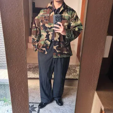 00s USARMY 미군 BUD 자켓 카모플라주 M-S USMC