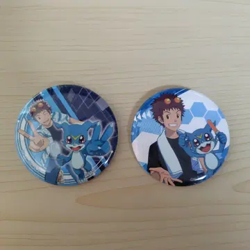 디지몬 어드벤처 02 혼고 다이스케 캔뱃지 디지페스