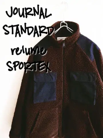 D220643 JOURNAL STANDARD relume 보아 블루종