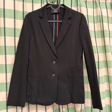 PAUL SMITH 블랙 테일러드 자켓 40