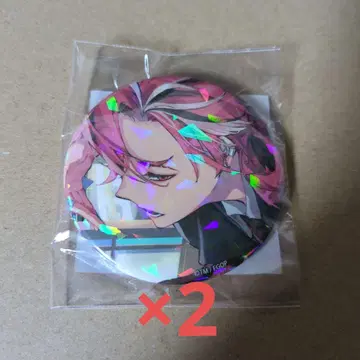 FGO 프린스 호텔 호텔 칼데아 캔뱃지 타카스기 신사쿠 2개 세트