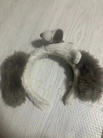 USJ 강아지 귀 머리띠