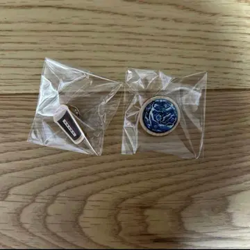 미개봉 새상품 생명의 순환 모험 멸종 위기 브라운 핀 배지 초시공 극장