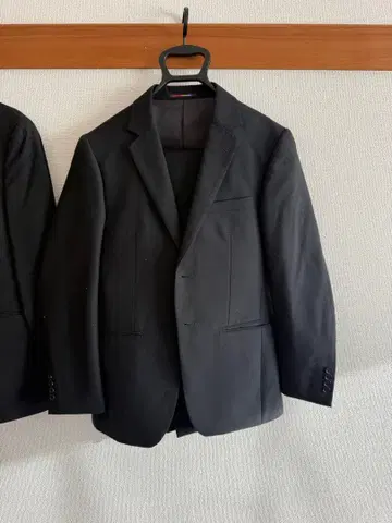 ORIHER 블랙 비즈니스 정장