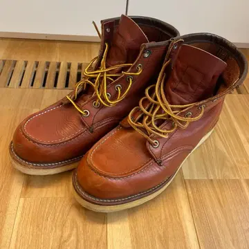 RED WING SHOES 브라운 부츠 USA 9