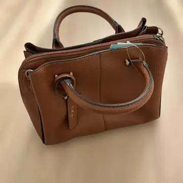 새상품 tal by yumi 숄더백 천연 가죽 2WAY BAG 시마무라