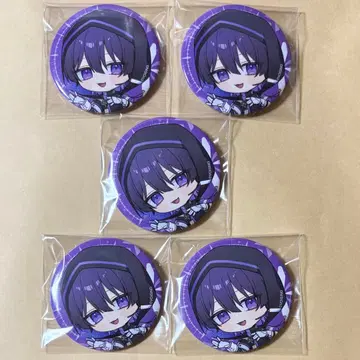 크로노바 시노 캔뱃지