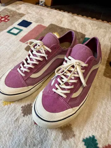 Vans 퍼플 스니커즈