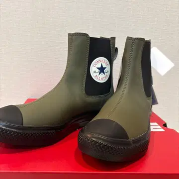 CONVERSE SIDEGORE SHIN-HI OLIVE23.5